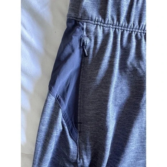 Columbia Skort Womens Medium Blue Stretch Pockets Performance Hiking Workout EUC - Picture 2 of 12